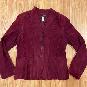Jones New York Women’s Leather Jacket (M)